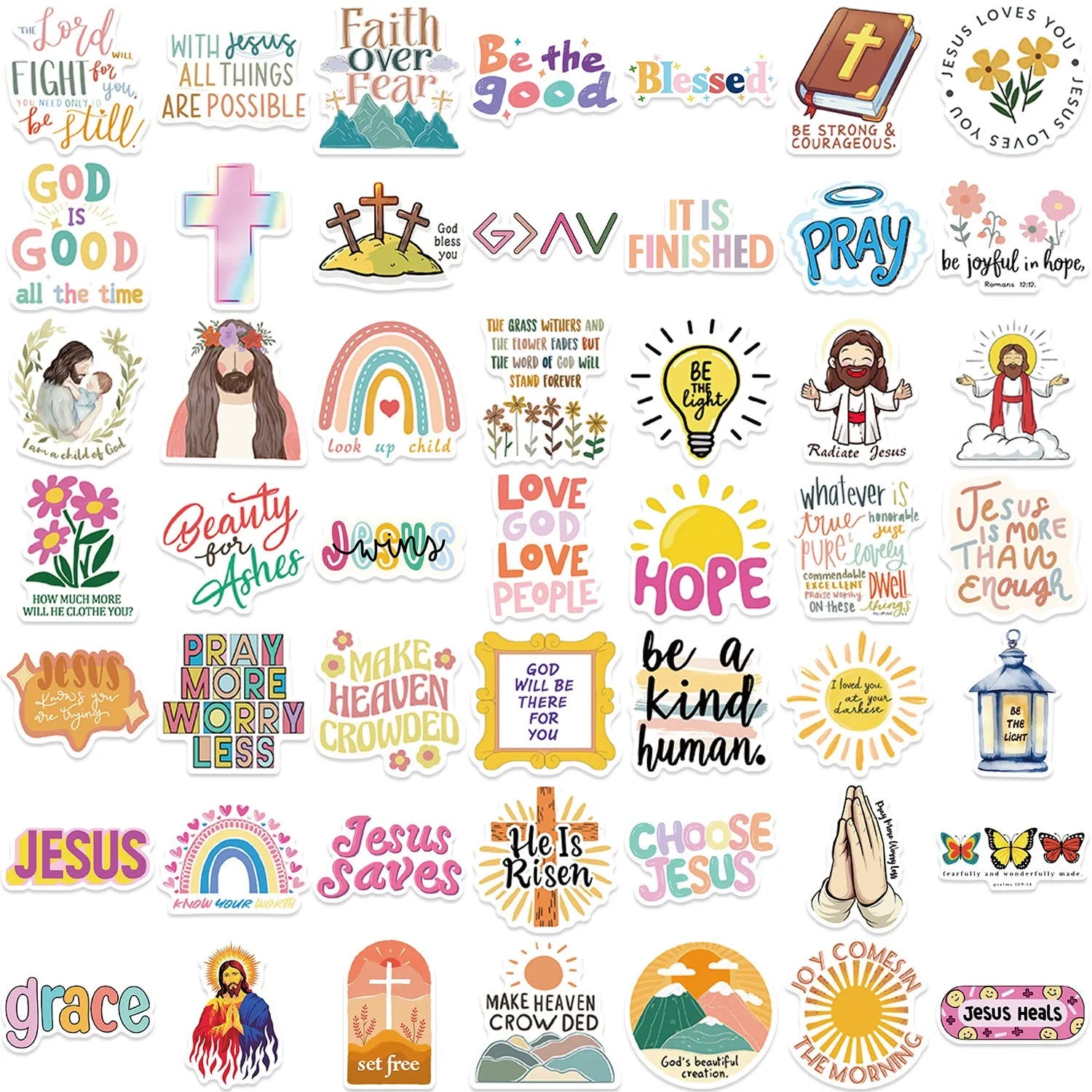 Graffiti stickers pack of 50 random pattern designs for decorating laptops and personal gear
