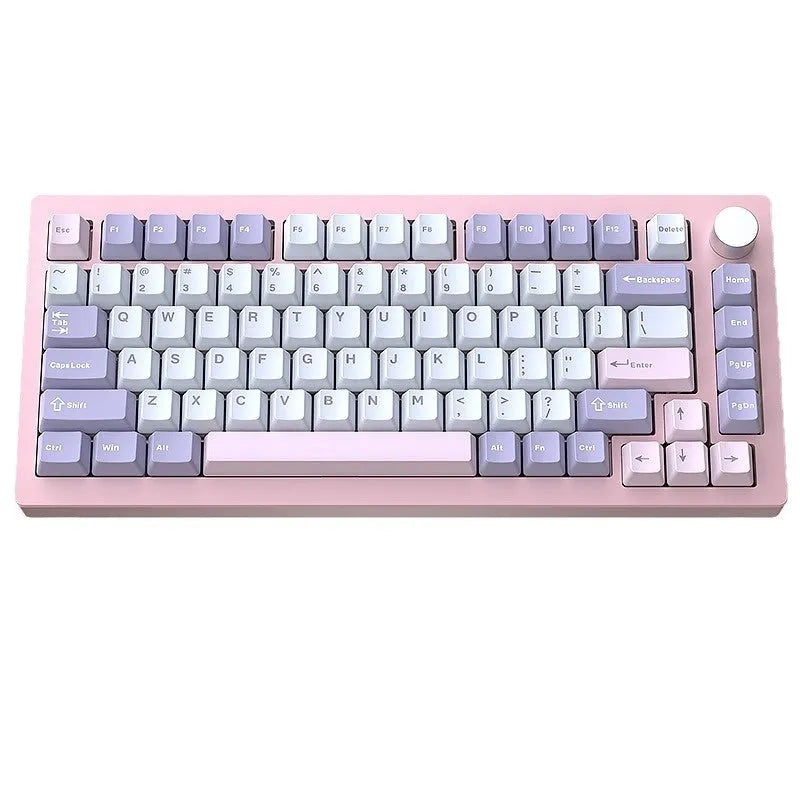 Heiji Snake aluminium mechanical keyboard kit with key puller and switch puller on a desk