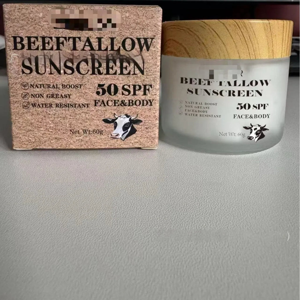 60g tin of beef tallow protective cream for waterproof skin barrier