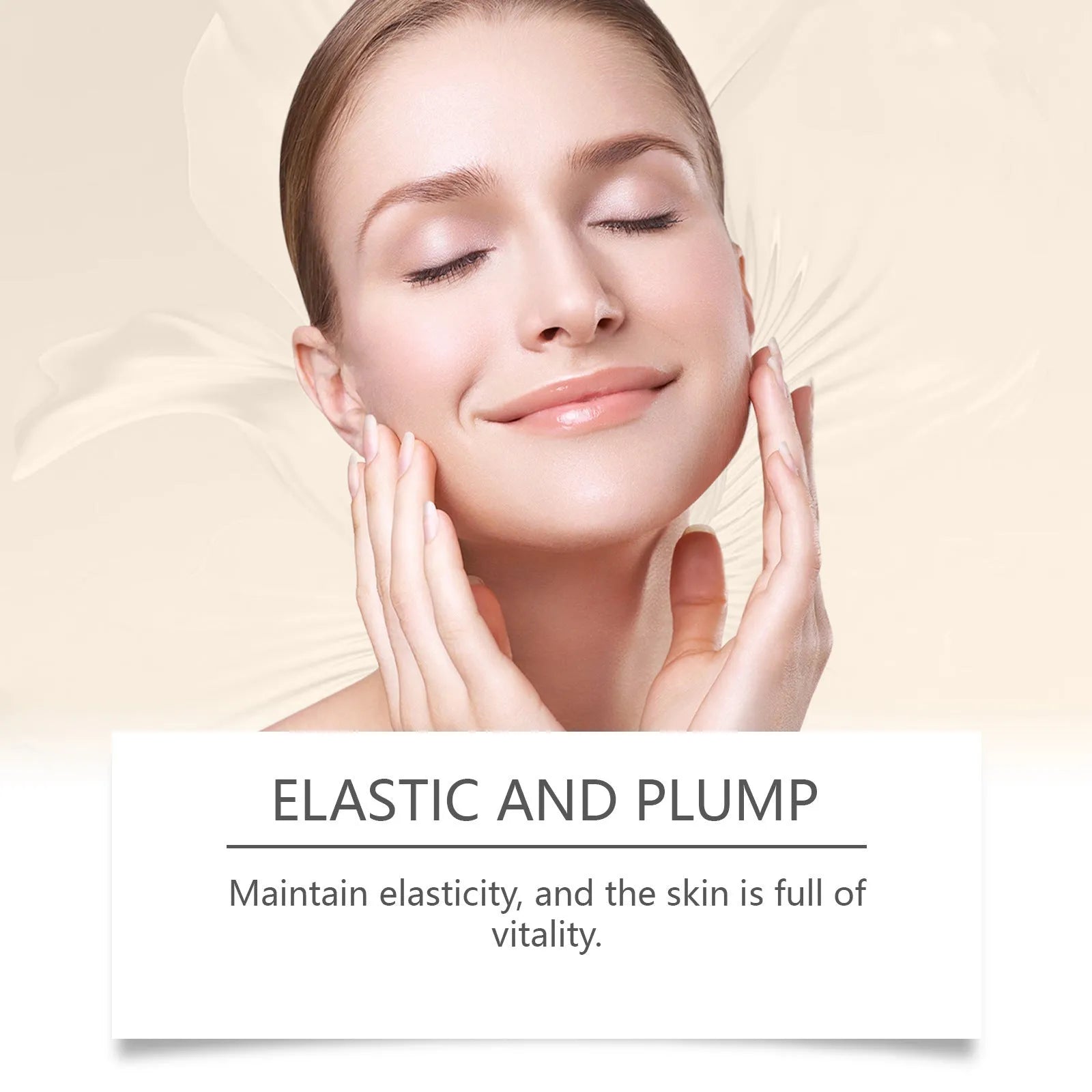 30ml collagen firming care solution serum in compact 2.8cm square packaging