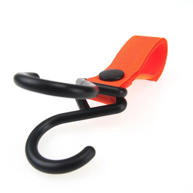 Nylon luggage Velcro hook in multiple colour options for suitcase and backpack identification