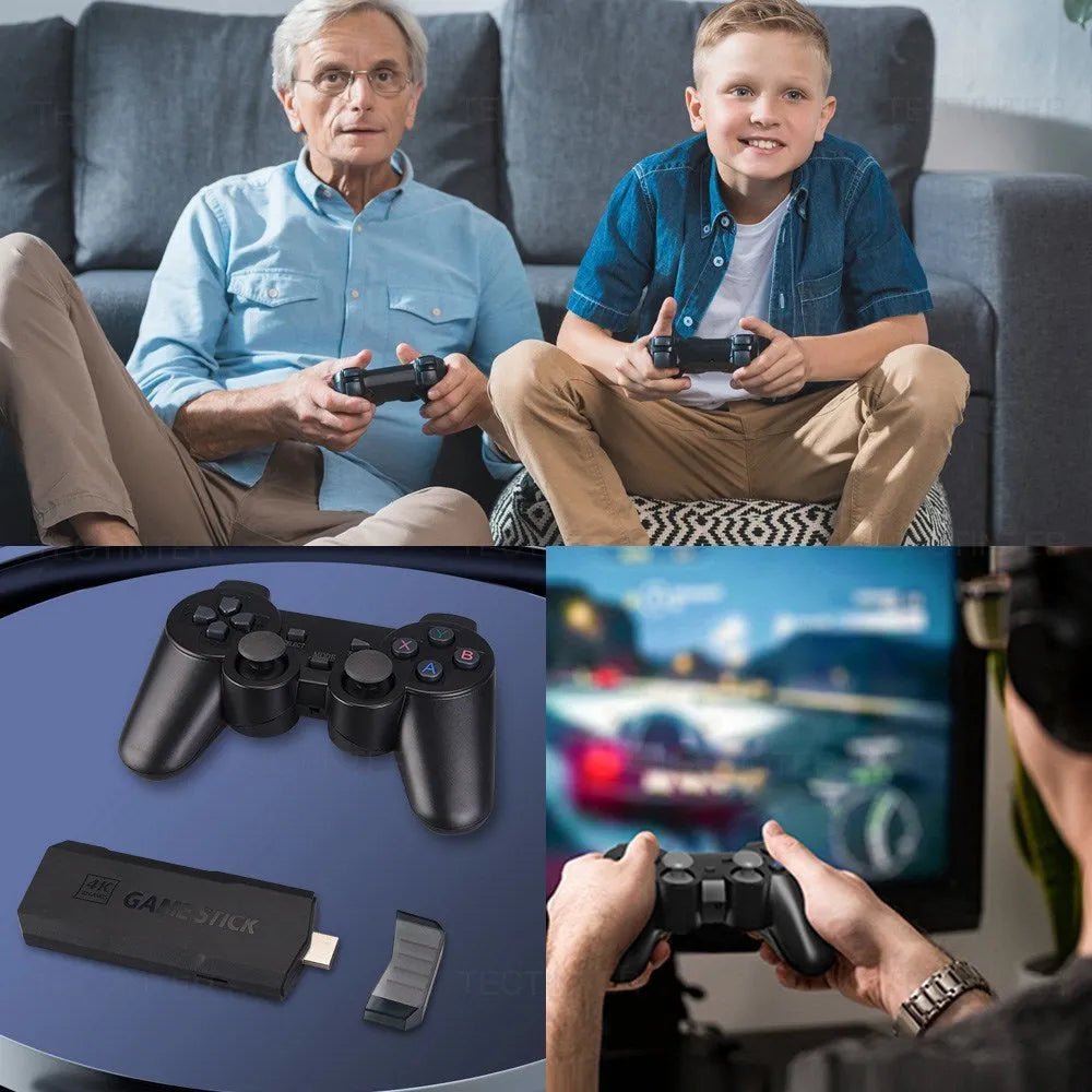 HD home TV game console with controller showing esports design style and HDMI connectivity