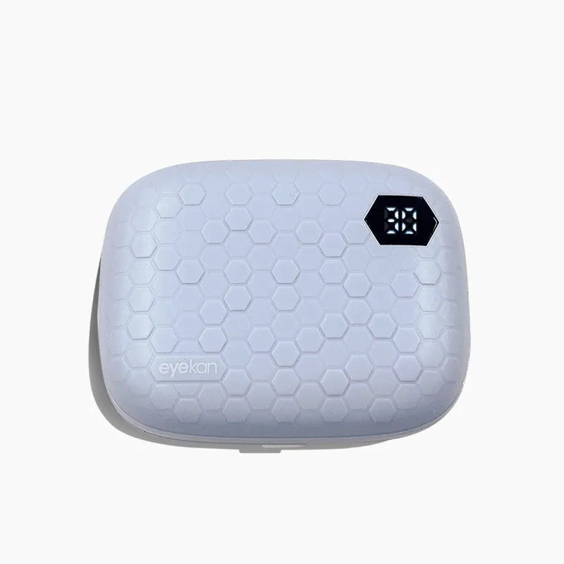 Automatic ultrasonic cleaning machine for invisible glasses in plastic 85x65x30mm design