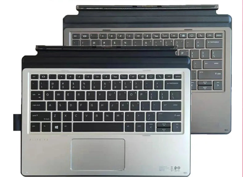 HP Elite X2 tablet base keyboard with PS/2 connector and multimedia function keys