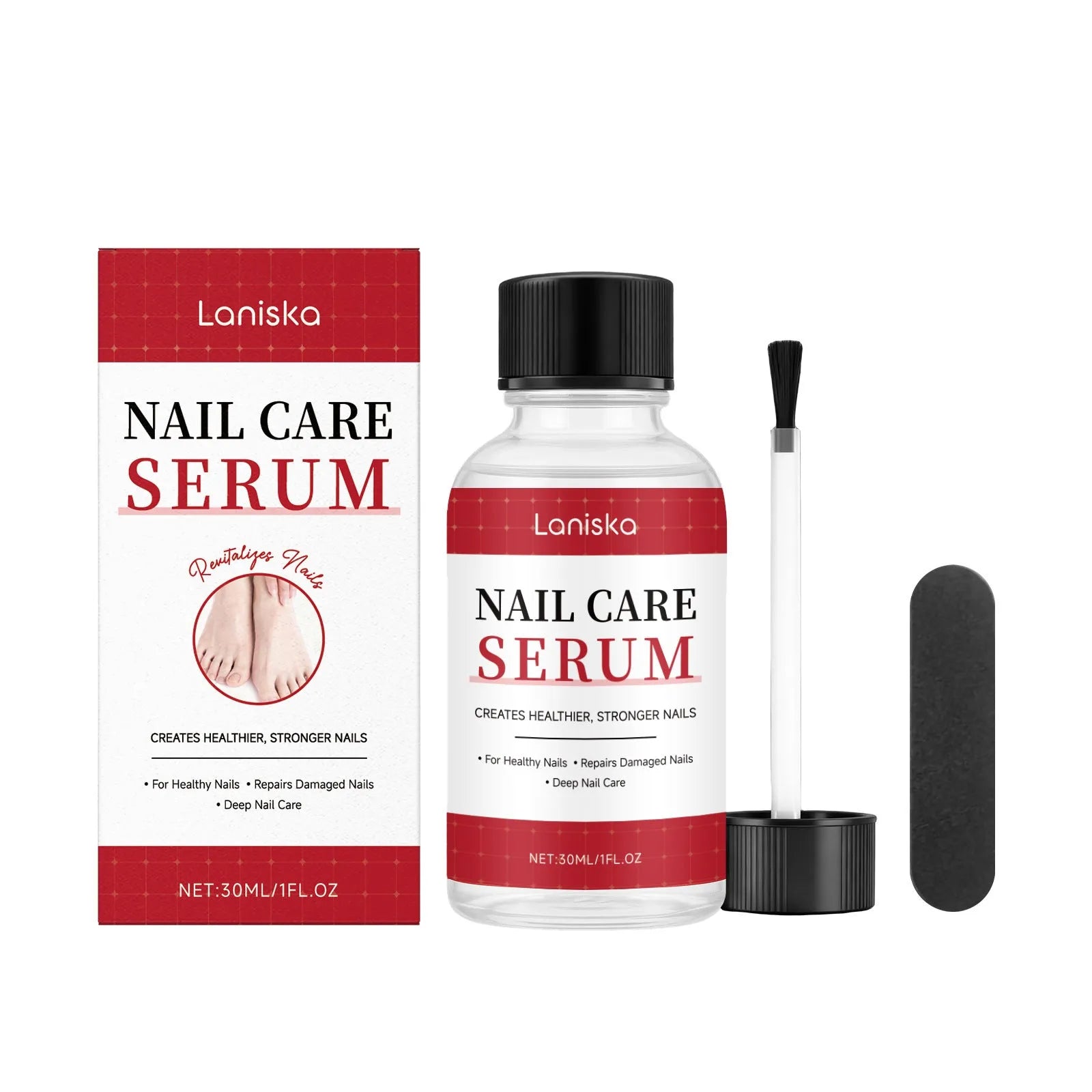 Nail Care Series pen set with nail care essence for daily nail nourishment and brightening