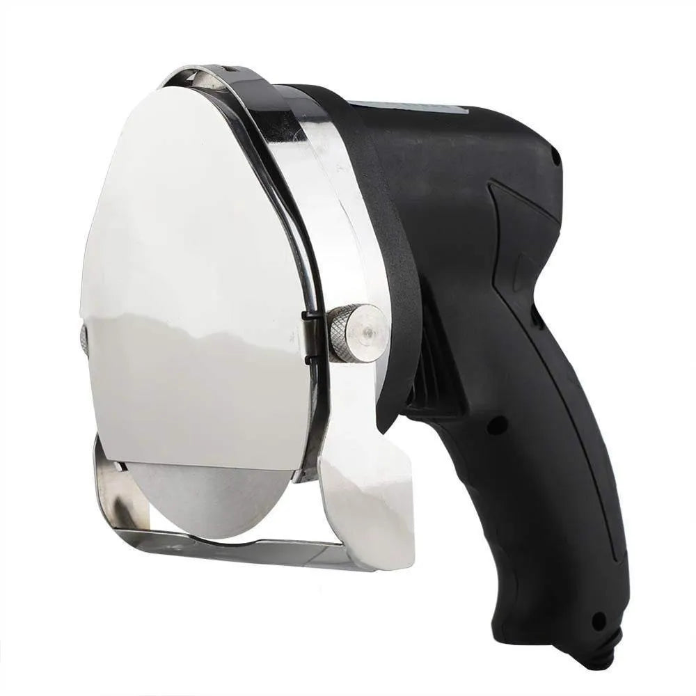 Black electric meat cleaver blade for turkey barbecue machine with EU plug