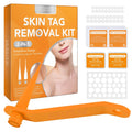 SEFUDUN Simple Wart Removal Tool in blue, green, and orange for at-home mole and skin tag removal