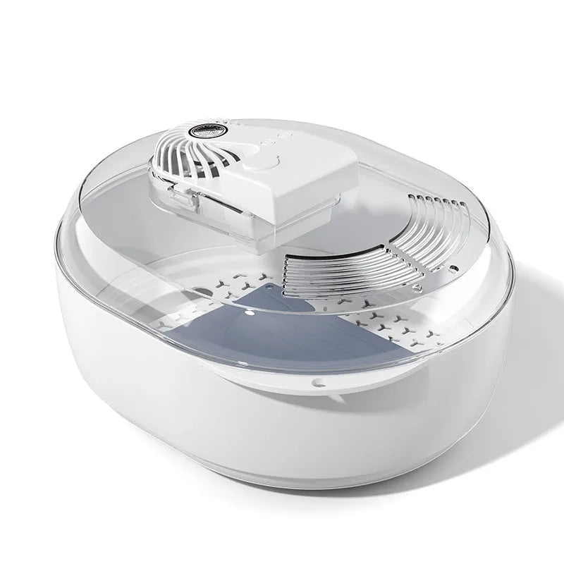 Aluminium household quick defrosting plate device for frozen food thawing