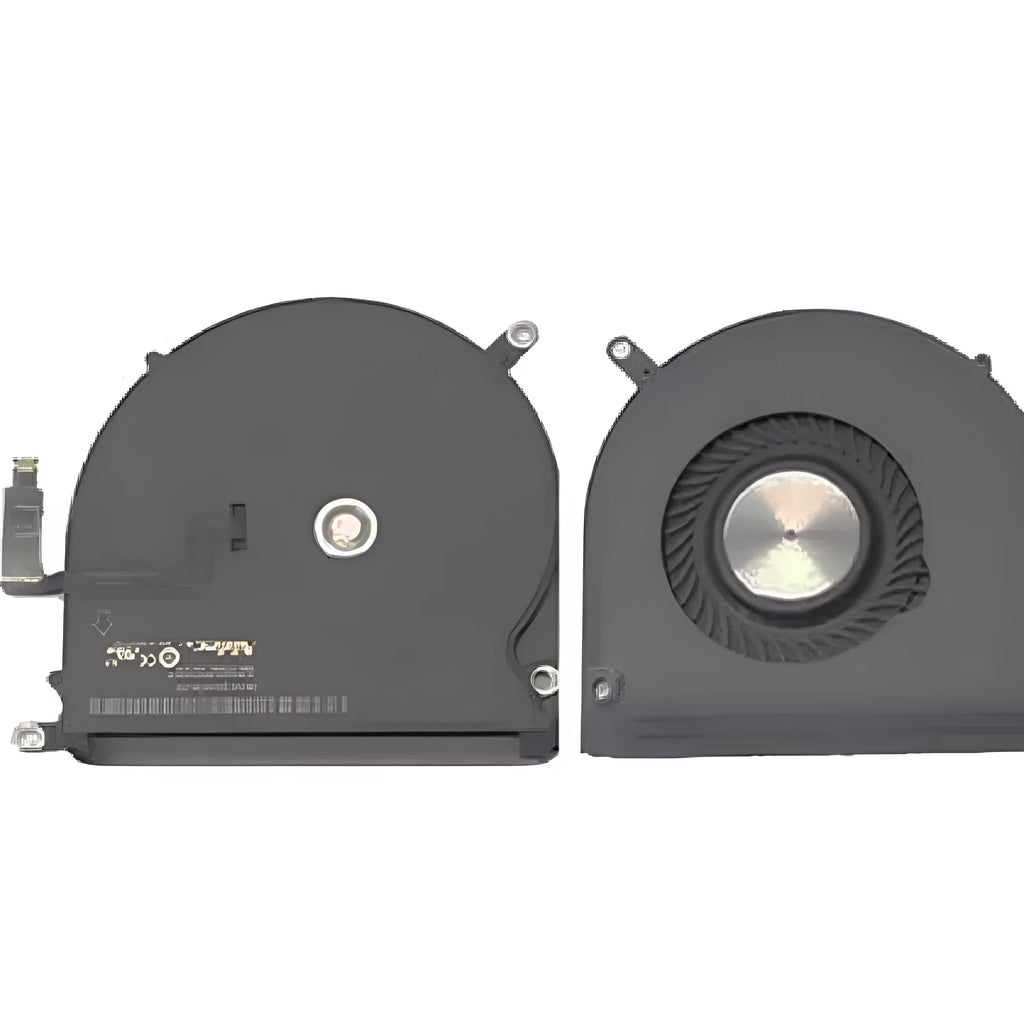 MacBook Pro A1398 replacement laptop cooling fan for 2012 to 2015 models.
