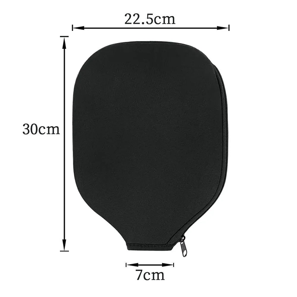 Peak Racket Protective Sleeve black neoprene cover for table tennis racket