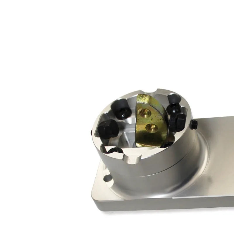 Silver aluminium alloy gear shift short lever accessory for Horton vehicles