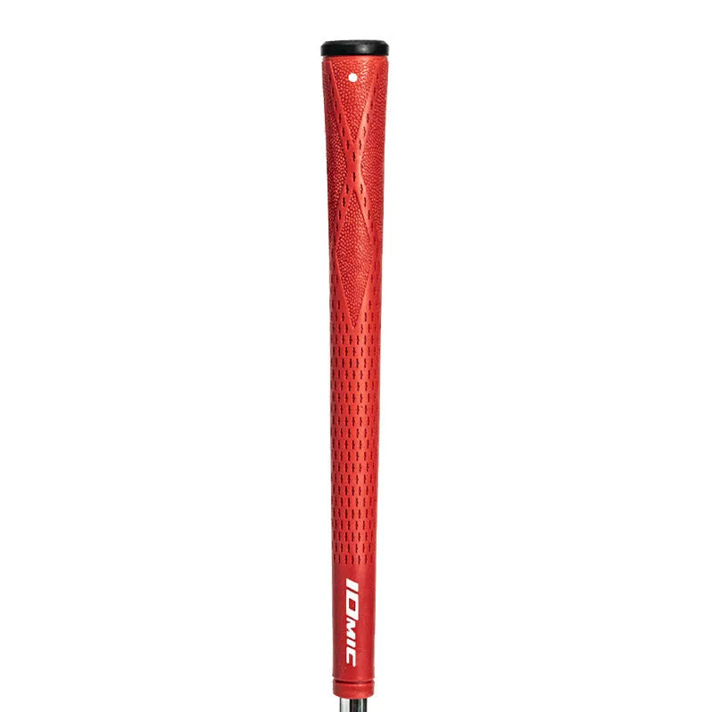 TPE golf club grip in multiple colour options including pink, red, blue, white, and black variants