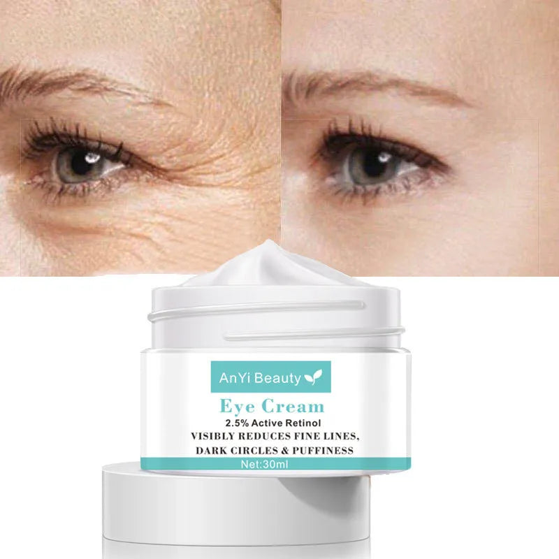 30ml pump bottle of Beauty Eye Cream for women's under-eye skincare