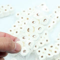Simulated paper tissue roll model for children's educational play measuring 30x15x80mm