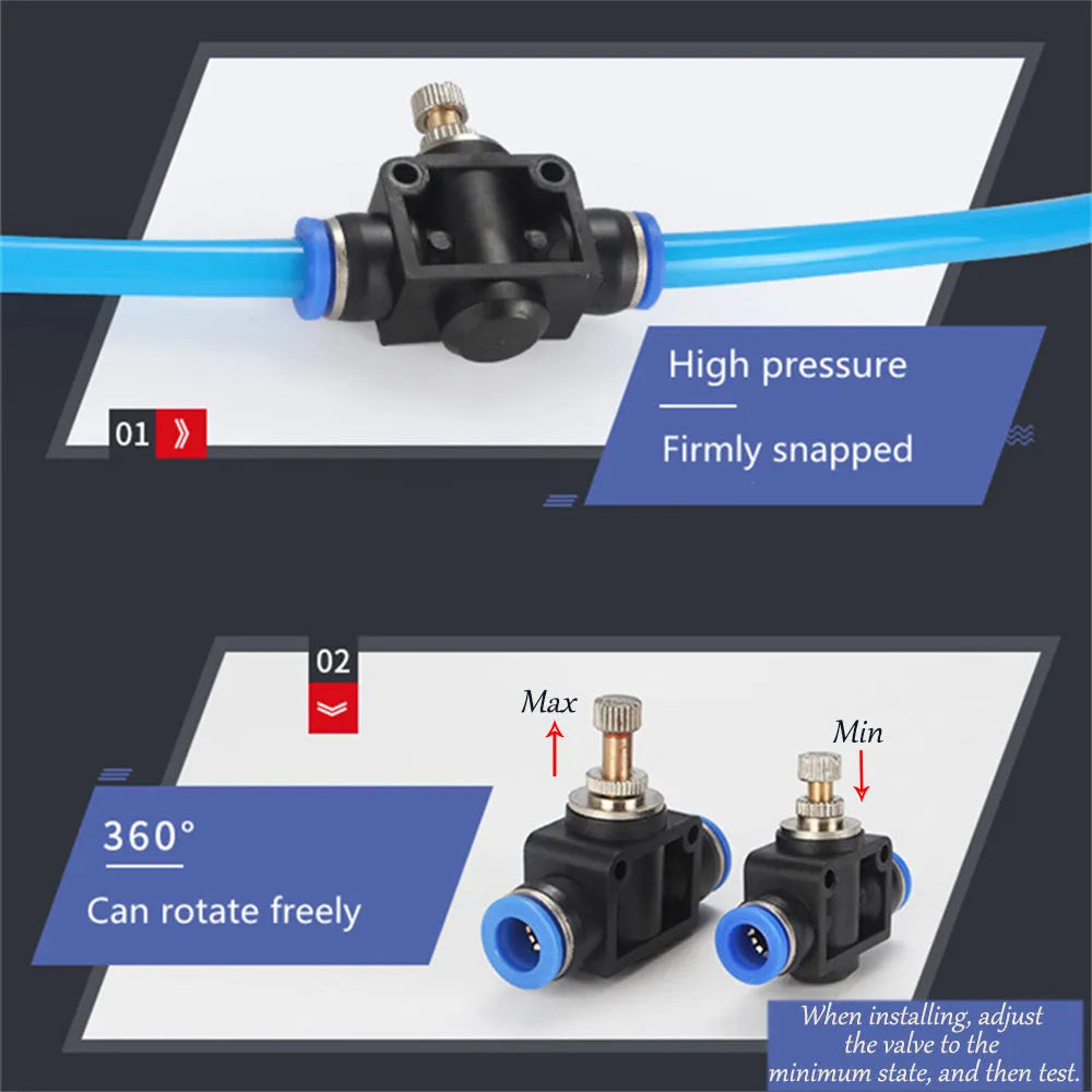 Turbo car blow-off valve ornament kit showing rubber doll, pressure valve, copper connectors and tubing