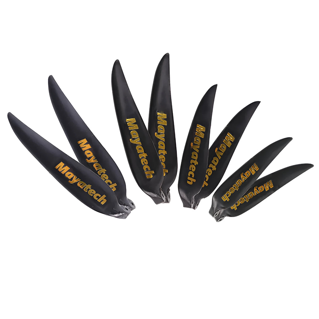 Black PE plastic folding glider paddle showing quick disassembly mechanism