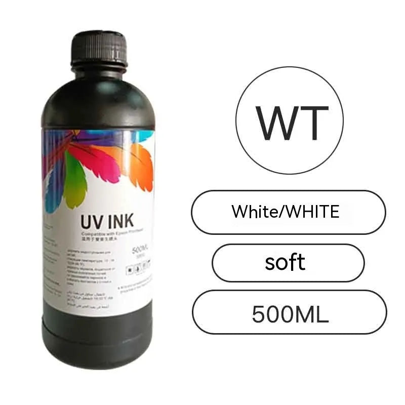 500ml Epson UV printer ink bottle for XP600 TX800 and F-series printers