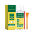 Polyurethane waterproof coating 300ml tube with brush and needle for roof and wall leak sealing