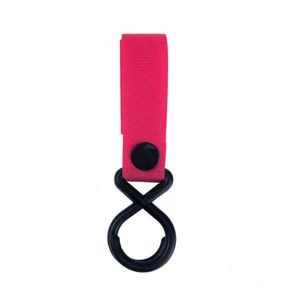 Nylon luggage Velcro hook in multiple colour options for suitcase and backpack identification