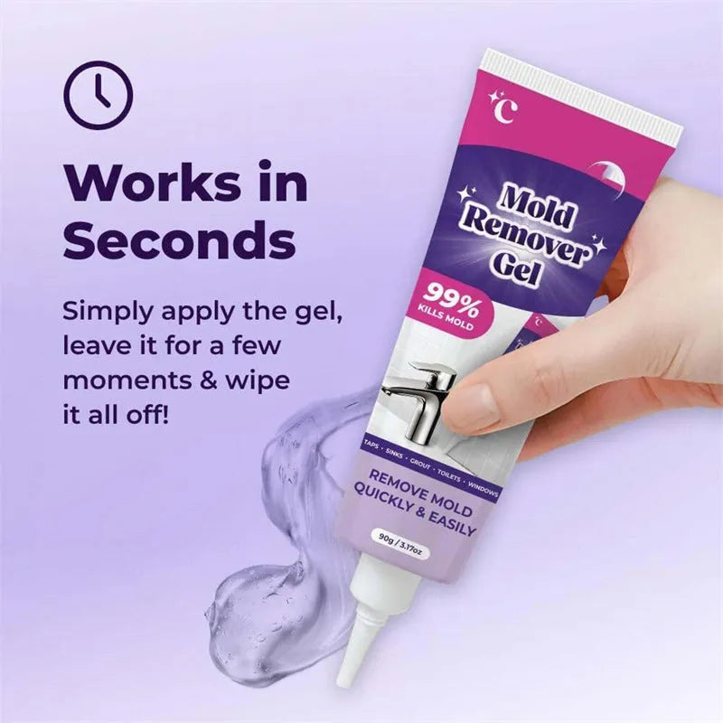 90g nursing cleansing gel in single unit packaging with documented ingredients