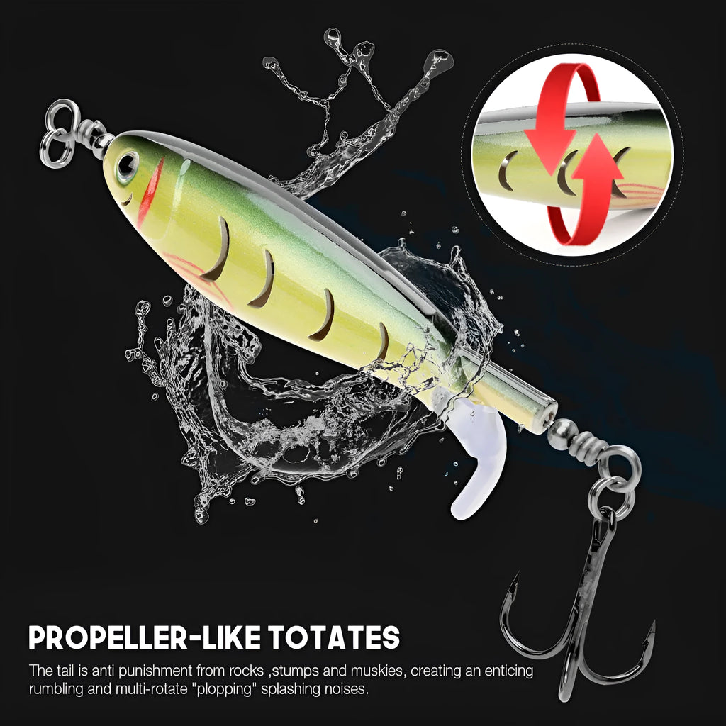 A 7.5cm long bionic soft fishing lure on a plain background, showing one of its multiple colour and style options.