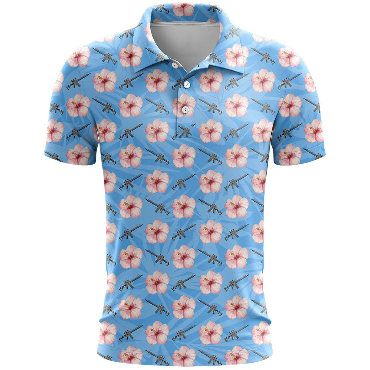 3D printed pattern sports short sleeve top in bird eye cloth fabric showing loose fit design