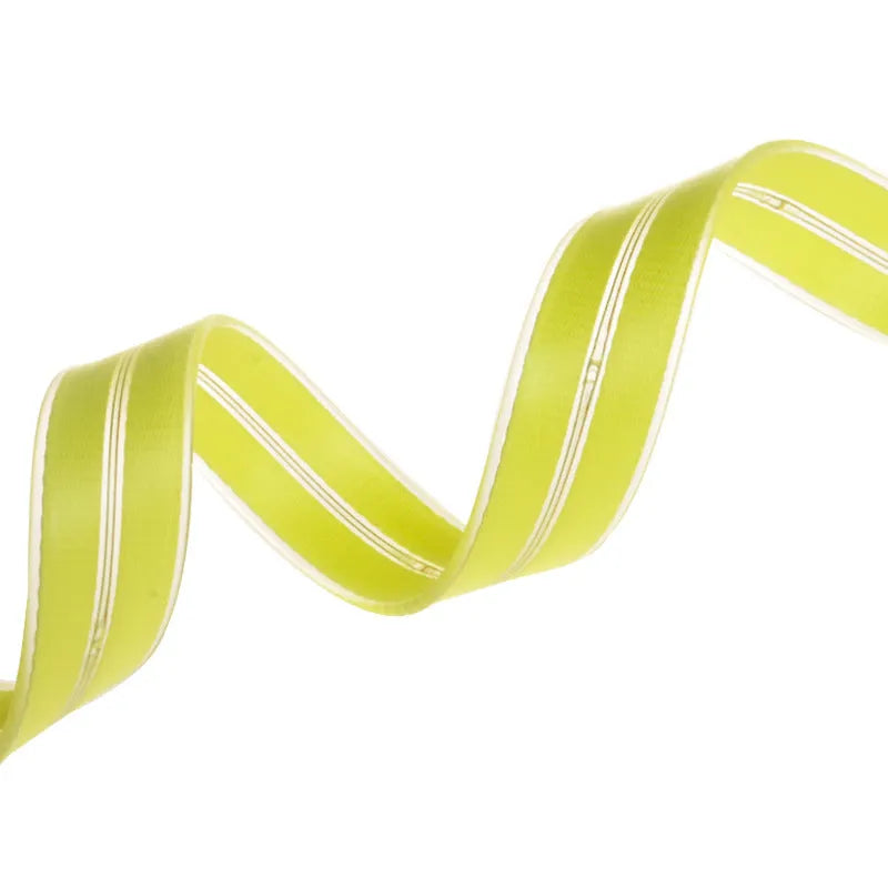 Luminous PVC dog leash in fluorescent green with 120cm length and 25mm width