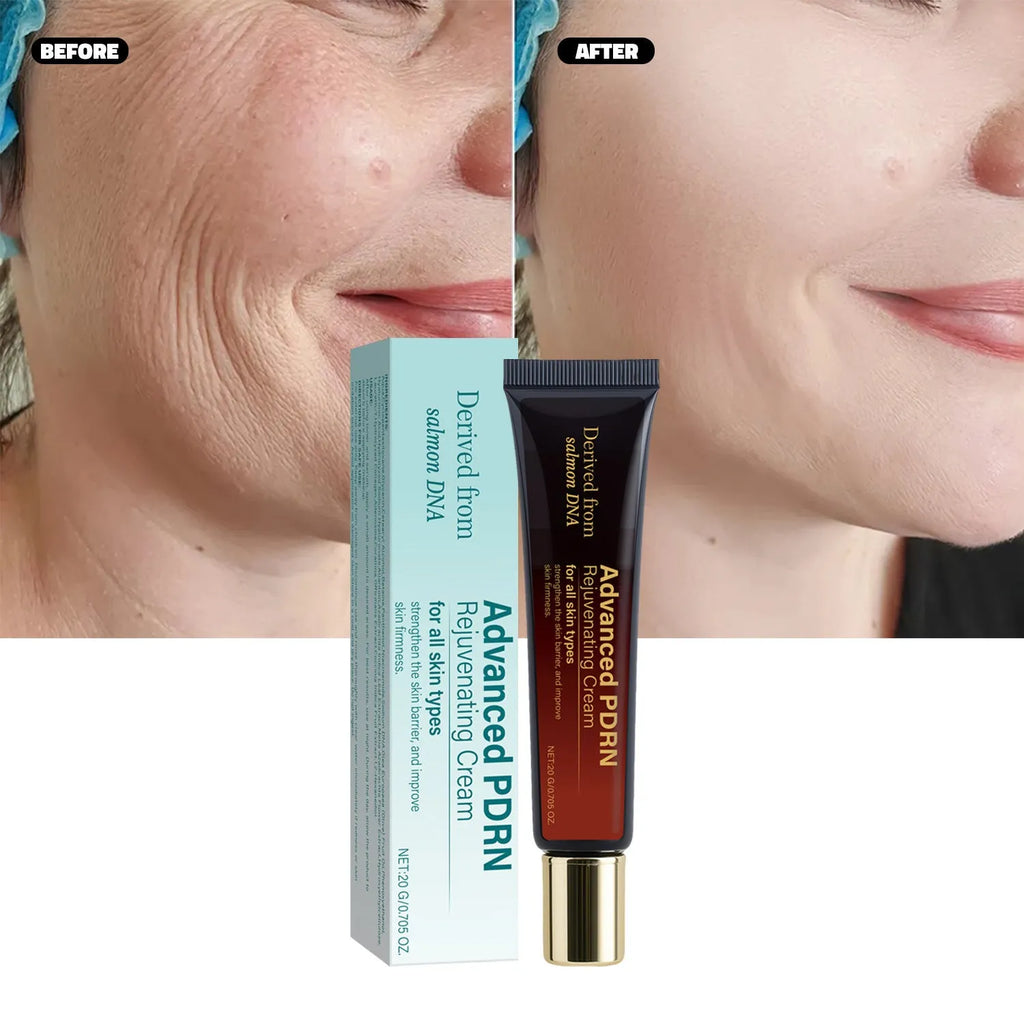 20ml skin-activating cream container for facial hydration and moisturising with firming support