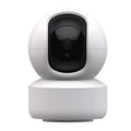 1080P 5G dual band wireless security camera with night vision and built-in microphone in black