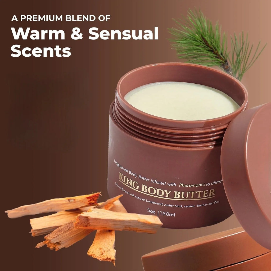 Moisturising body cream container for universal skin types in 1pc packaging