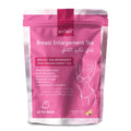 Herbal breast enhancement tea bags 30 per box custom formula private label