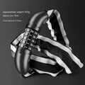 95cm mountain bike chain lock with zinc alloy cable in black or yellow colour with combination or keychain locking options