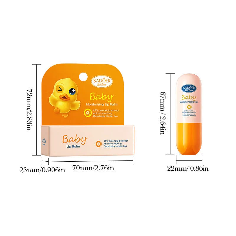 Moisturising anti-chapped lipstick with multiple formula options in standard packaging