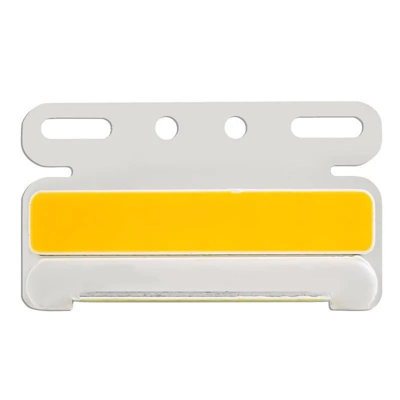 Waterproof aluminium alloy COB LED truck side marker light in red, yellow, green, blue, or white for 12V/24V vehicles