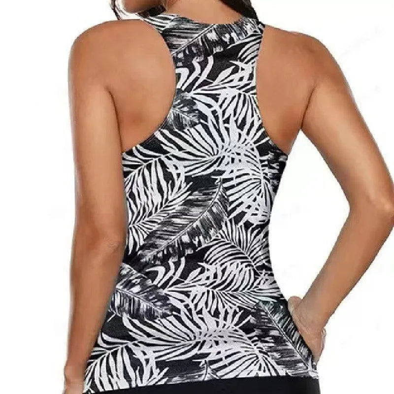 Women's fashion split bow bikini swimsuit in polyester fabric shown in multiple colour options