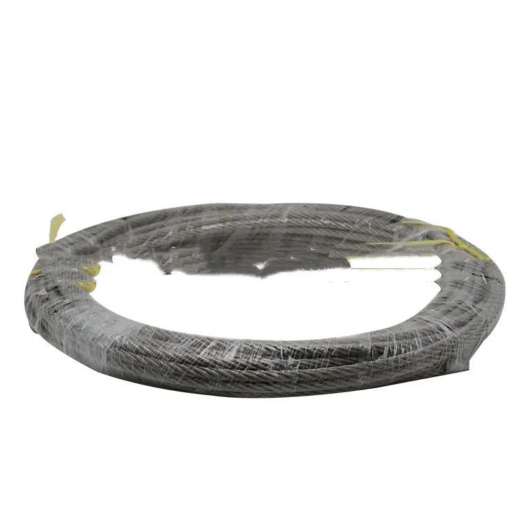 Outdoor pulley slide rope system with alloy steel components and 10 metre rope