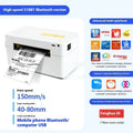 FlashLabel Thermal Express label printer for shipping orders with USB connection