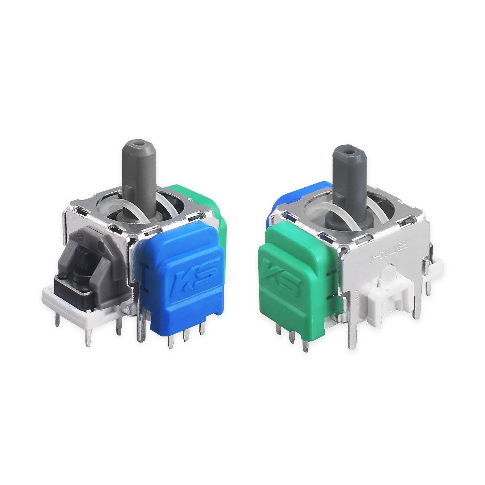 Hall effect electromagnetic joystick replacement module for PS5 PS4 Switch and Xbox game controllers